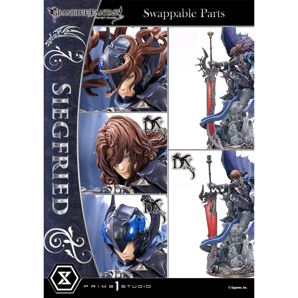 Concept Masterline Granblue Fantasy Siegfried (Deluxe Version) Pre-Order Downpayment - Image 11