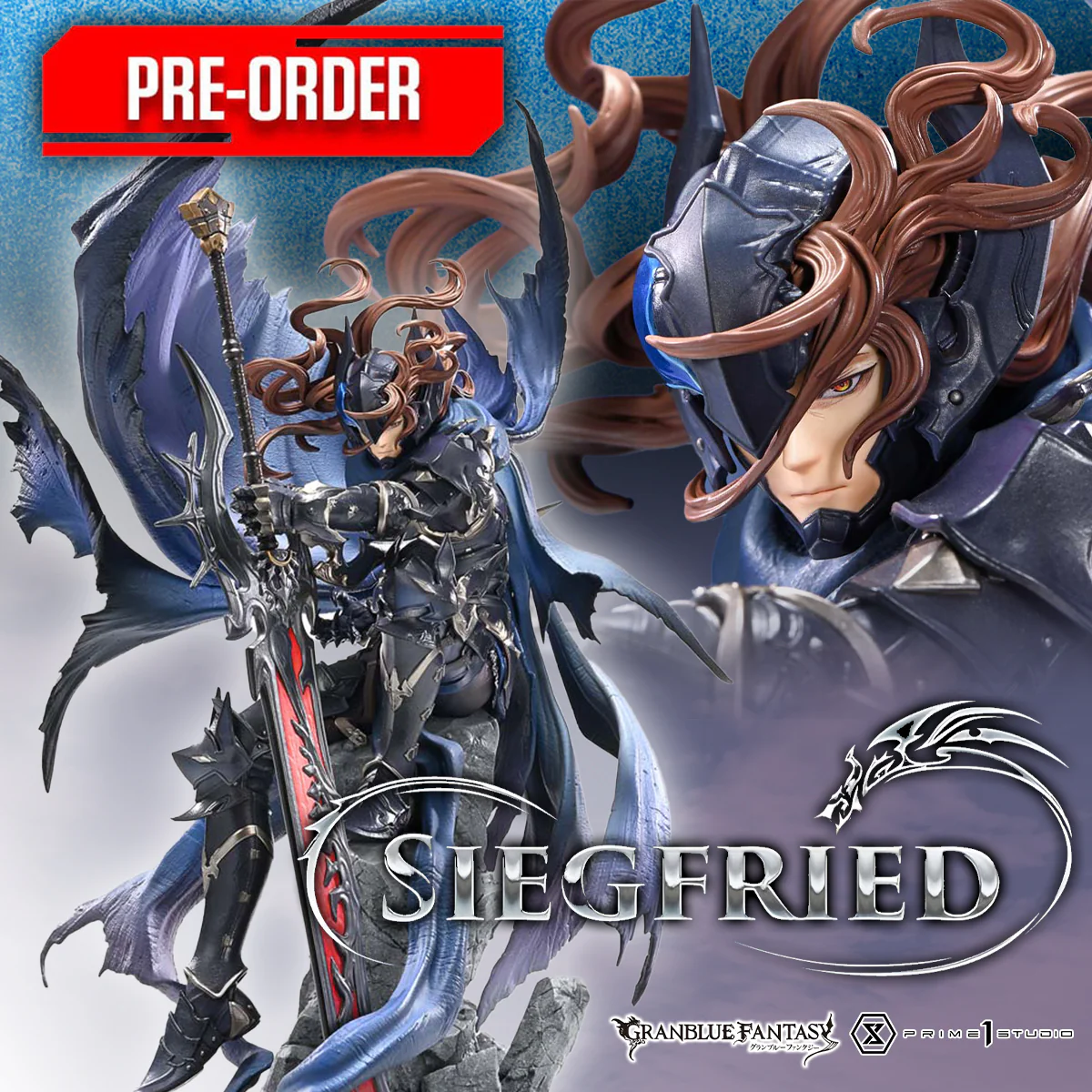 Concept Masterline Granblue Fantasy Siegfried (Regular Version) Pre-Order Downpayment