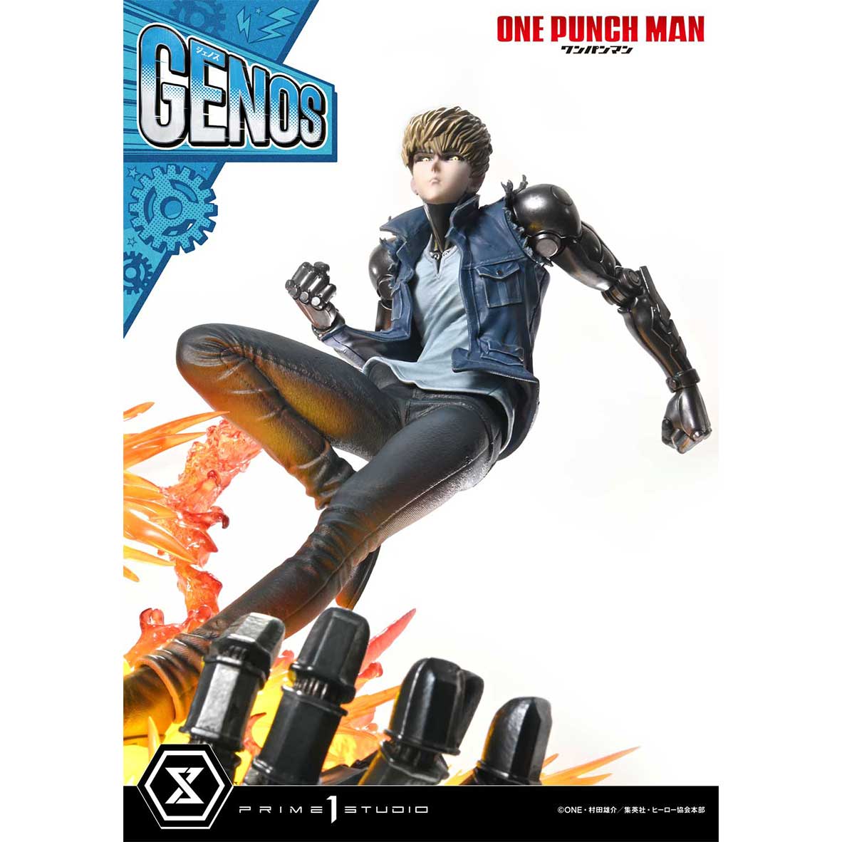 Concept Masterline One-Punch Man Genos Statue (Bonus Version) Pre-Order Downpayment - Image 14
