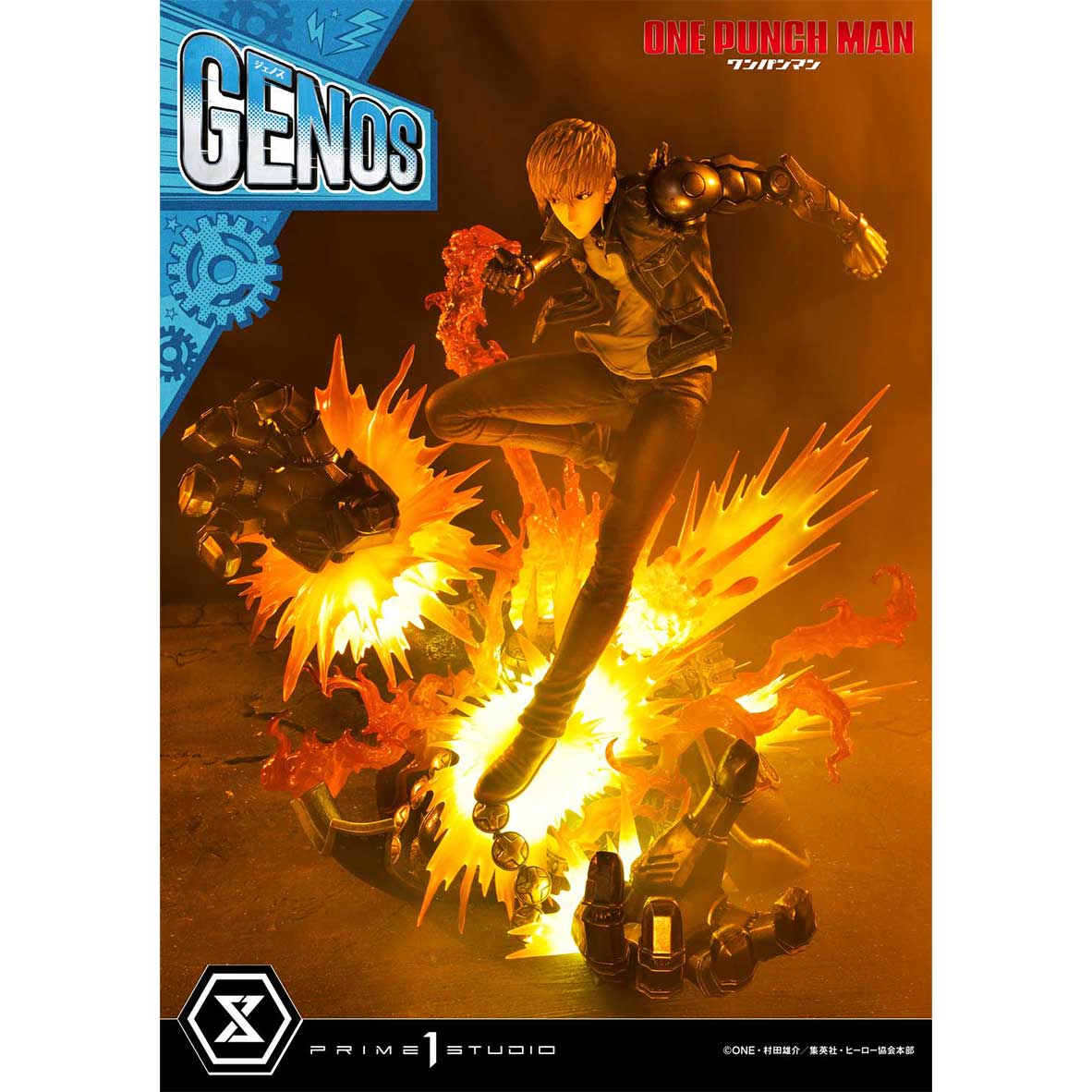 Concept Masterline One-Punch Man Genos Statue (Bonus Version) Pre-Order Downpayment - Image 20