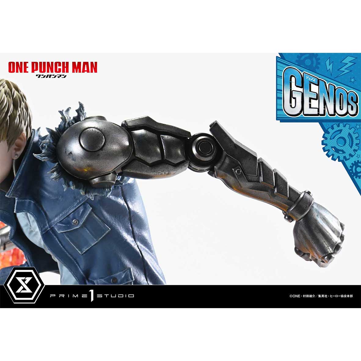Concept Masterline One-Punch Man Genos Statue (Bonus Version) Pre-Order Downpayment - Image 24