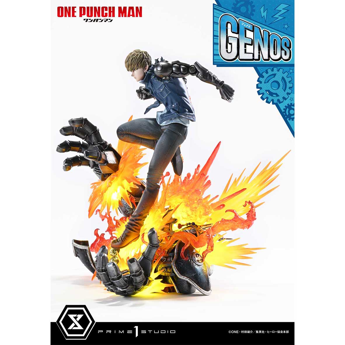 Concept Masterline One-Punch Man Genos Statue (Bonus Version) Pre-Order Downpayment - Image 27