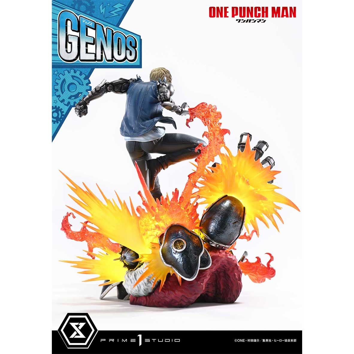 Concept Masterline One-Punch Man Genos Statue (Bonus Version) Pre-Order Downpayment - Image 28