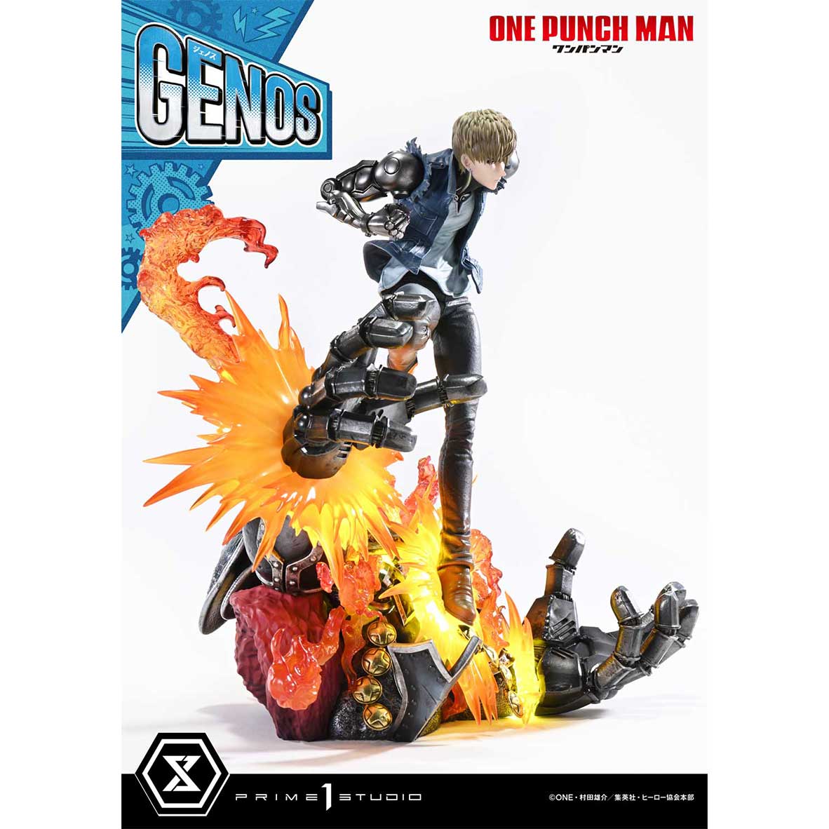 Concept Masterline One-Punch Man Genos Statue (Bonus Version) Pre-Order Downpayment - Image 29
