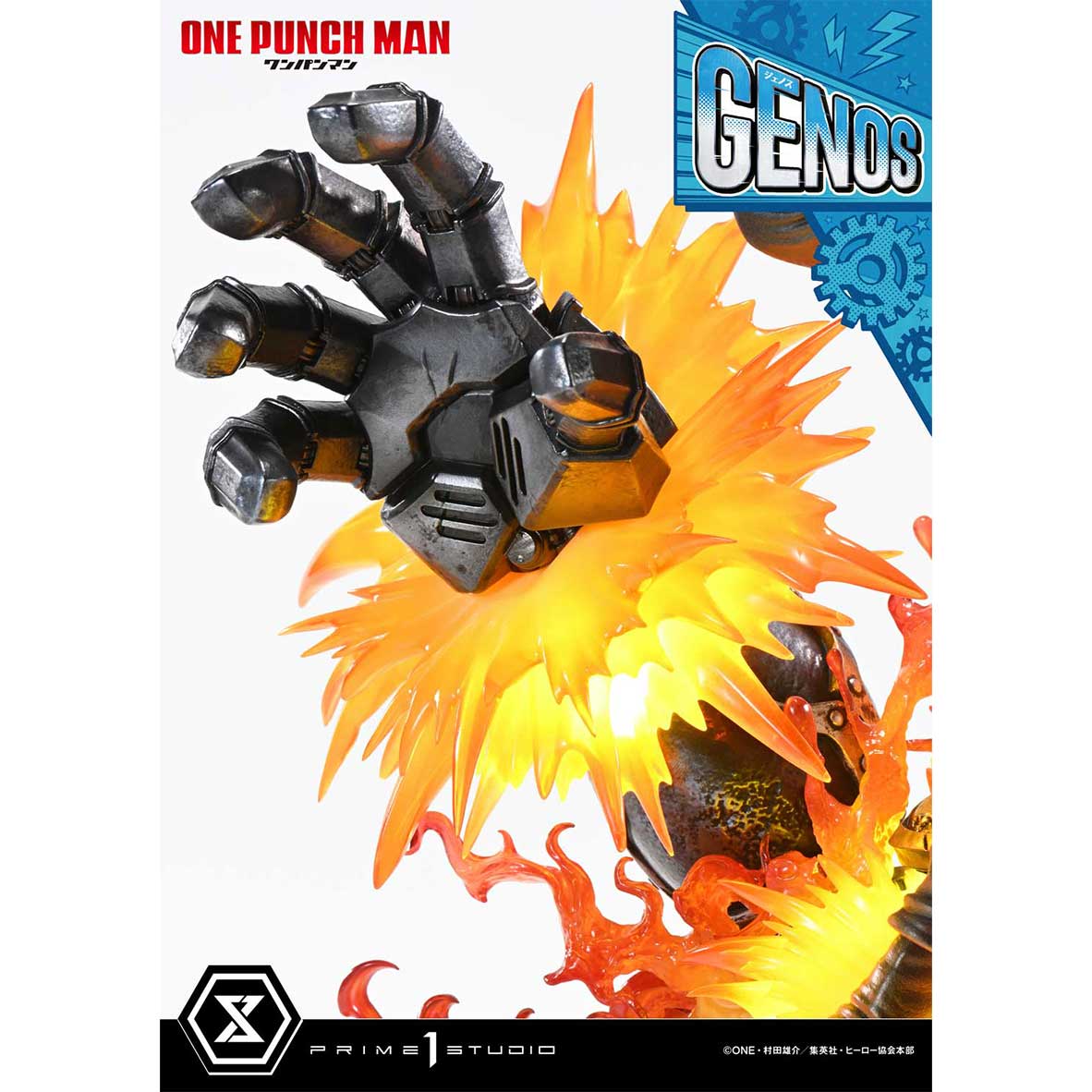 Concept Masterline One-Punch Man Genos Statue (Bonus Version) Pre-Order Downpayment - Image 31