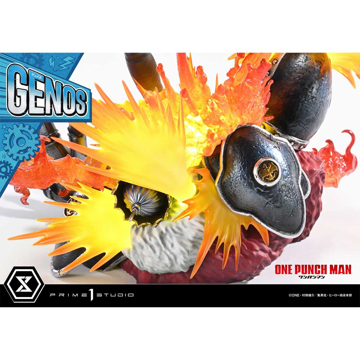 Concept Masterline One-Punch Man Genos Statue (Bonus Version) Pre-Order Downpayment - Image 34
