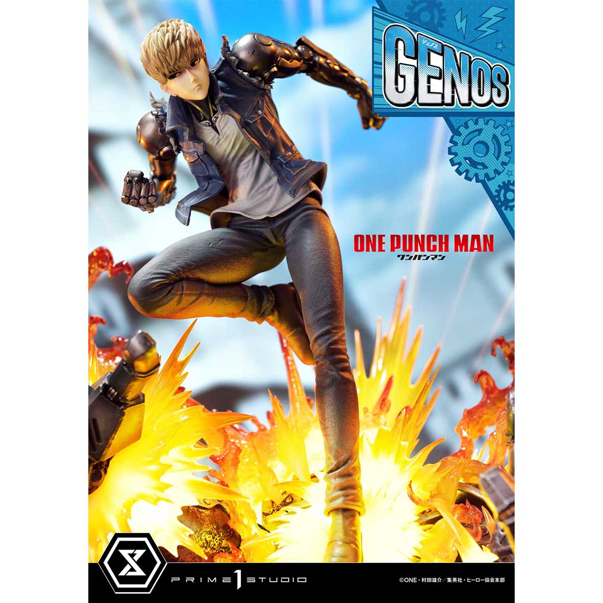 Concept Masterline One-Punch Man Genos Statue (Bonus Version) Pre-Order Downpayment - Image 36