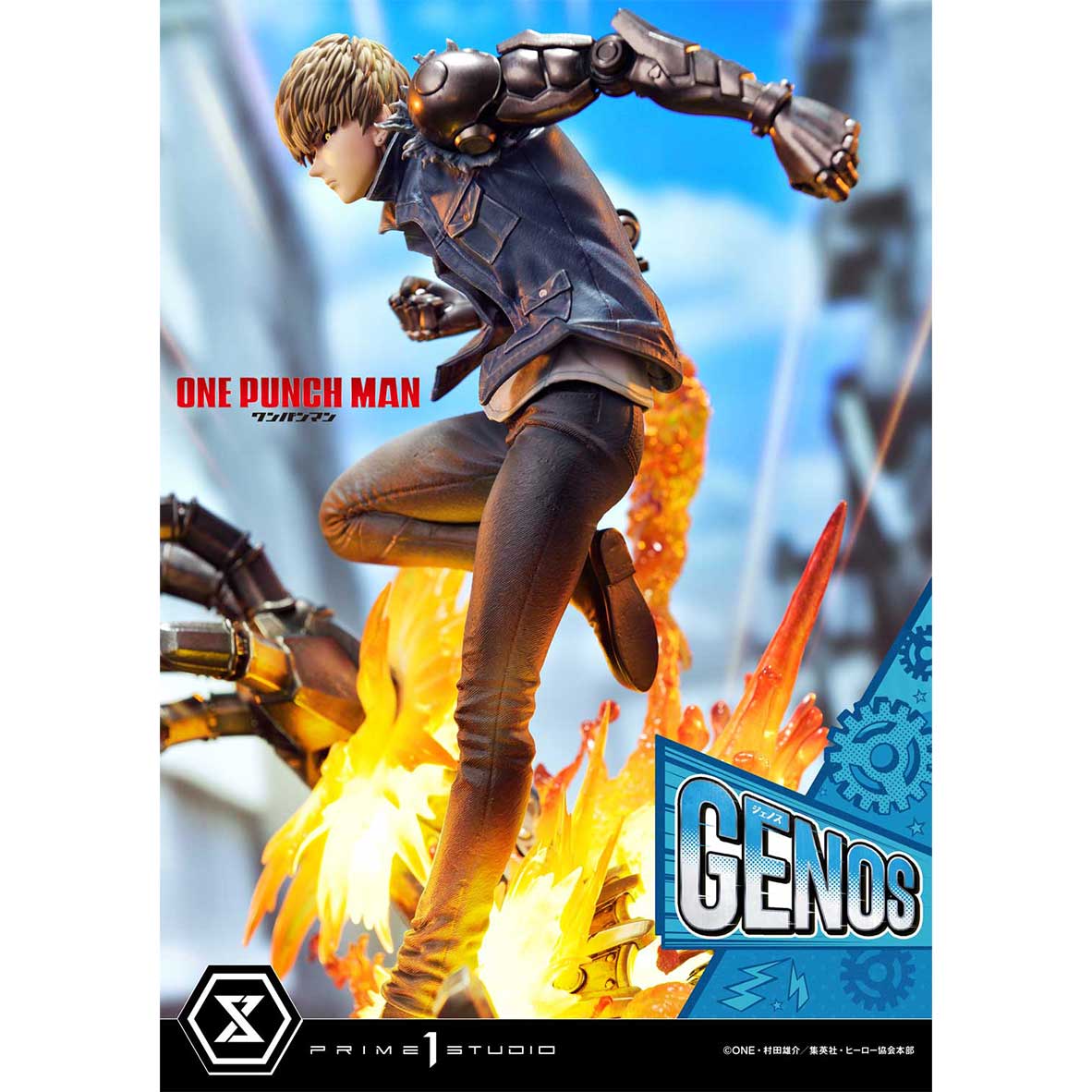 Concept Masterline One-Punch Man Genos Statue (Bonus Version) Pre-Order Downpayment - Image 37