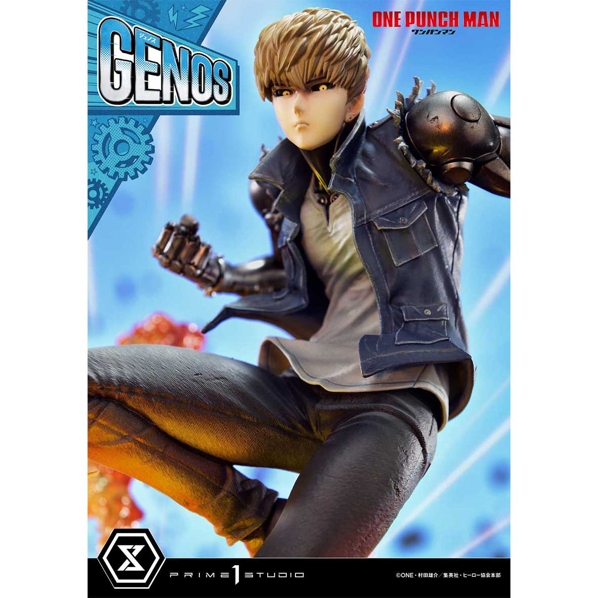 Concept Masterline One-Punch Man Genos Statue (Bonus Version) Pre-Order Downpayment - Image 38