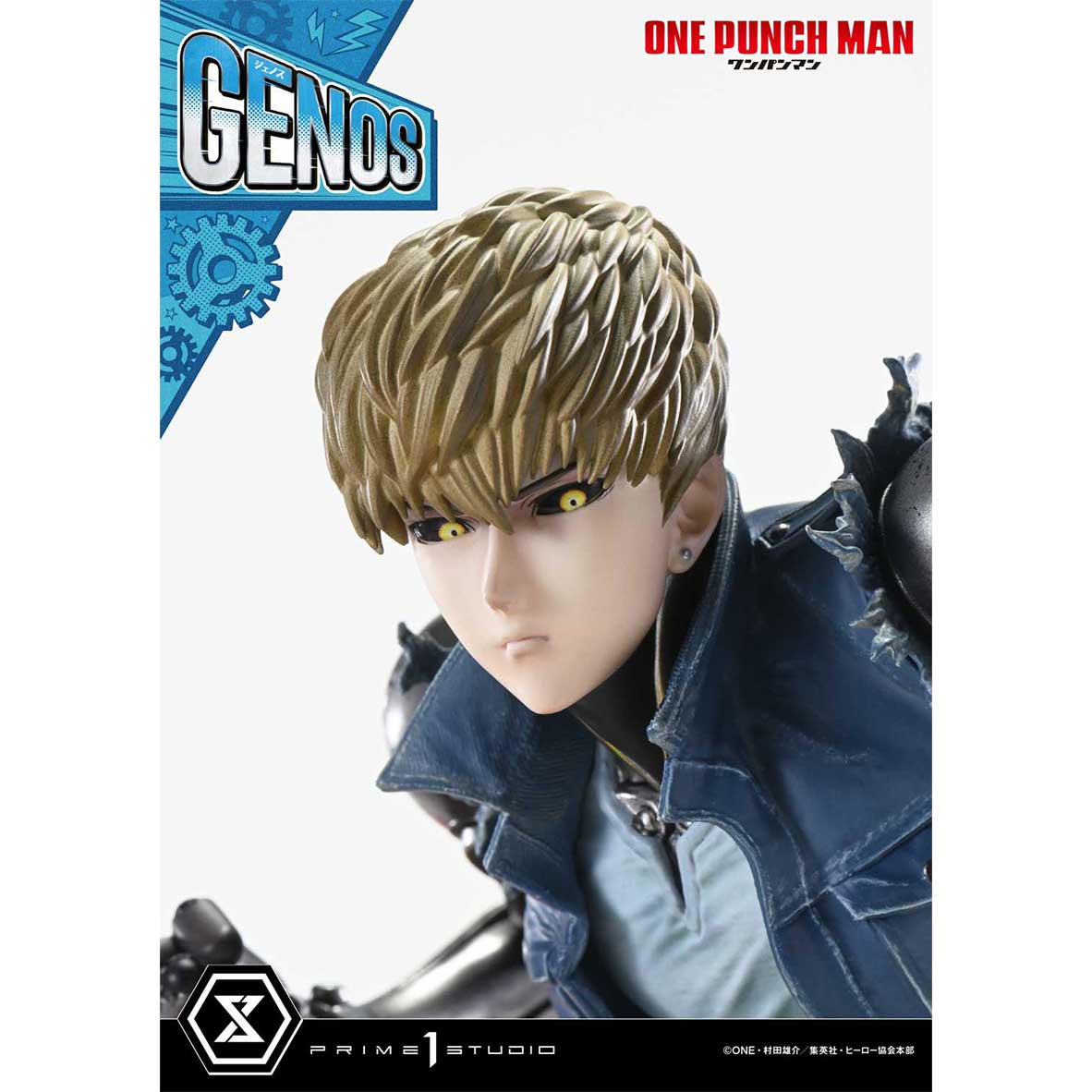 Concept Masterline One-Punch Man Genos Statue (Bonus Version) Pre-Order Downpayment - Image 39