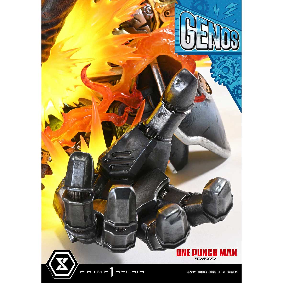 Concept Masterline One-Punch Man Genos Statue (Bonus Version) Pre-Order Downpayment - Image 42