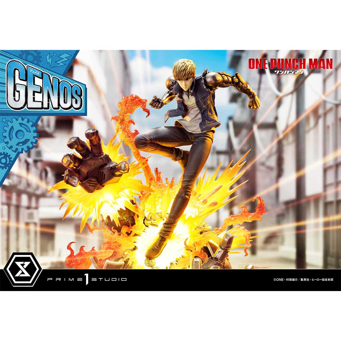 Concept Masterline One-Punch Man Genos Statue (Bonus Version) Pre-Order Downpayment - Image 43