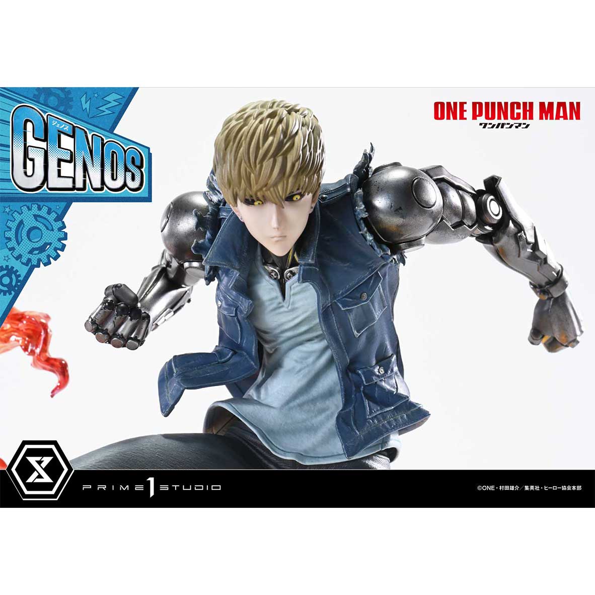 Concept Masterline One-Punch Man Genos Statue (Bonus Version) Pre-Order Downpayment - Image 50