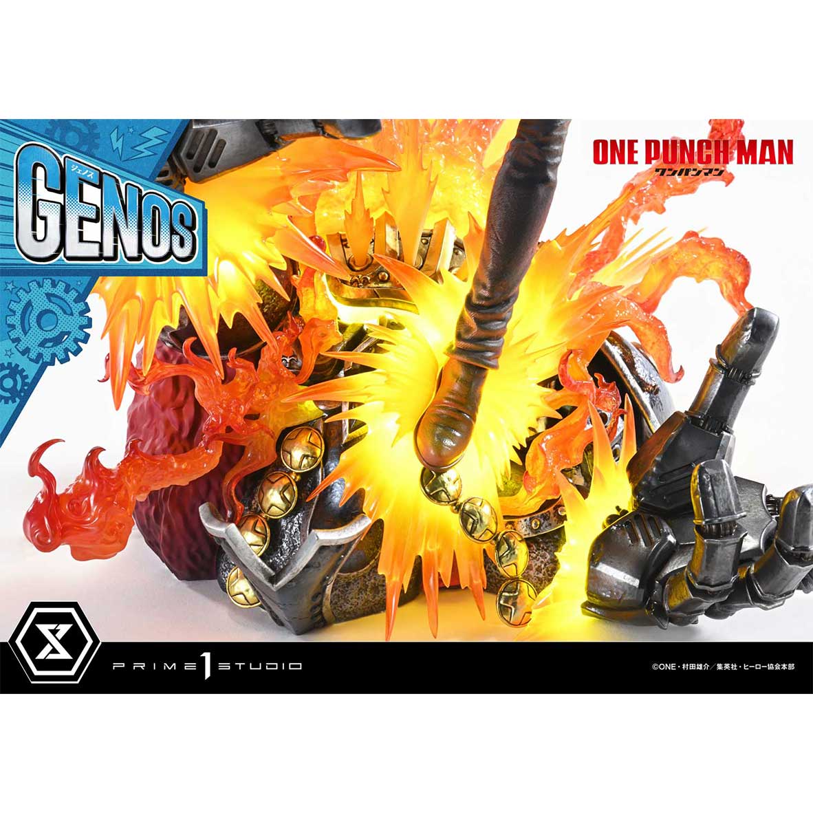 Concept Masterline One-Punch Man Genos Statue (Bonus Version) Pre-Order Downpayment - Image 53