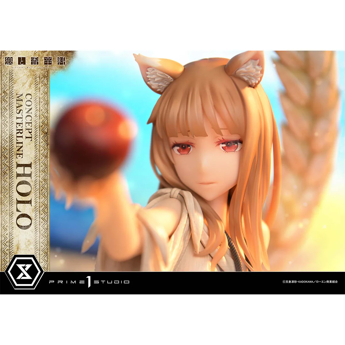 Concept Masterline Spice and Wolf: Merchant Meets The Wise Wolf Holo (Regular Version) (CMSW-01) Pre-Order Downpayment - Image 4
