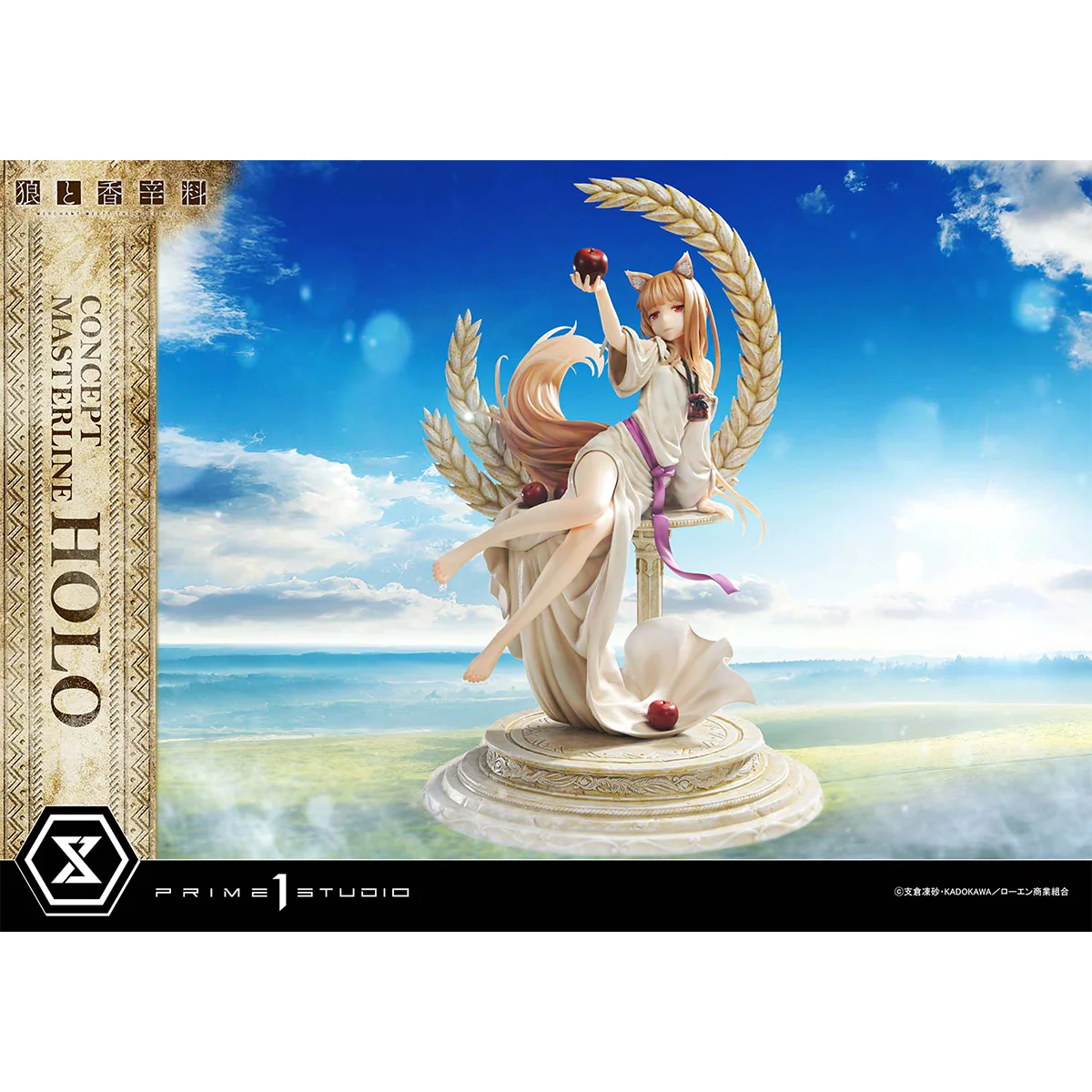 Concept Masterline Spice and Wolf: Merchant Meets The Wise Wolf Holo (Regular Version) (CMSW-01) Pre-Order Downpayment - Image 5