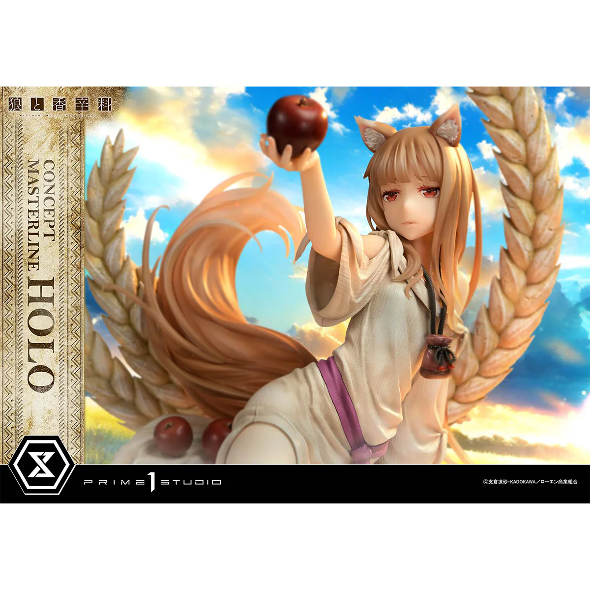 Concept Masterline Spice and Wolf: Merchant Meets The Wise Wolf Holo (Regular Version) (CMSW-01) Pre-Order Downpayment - Image 7