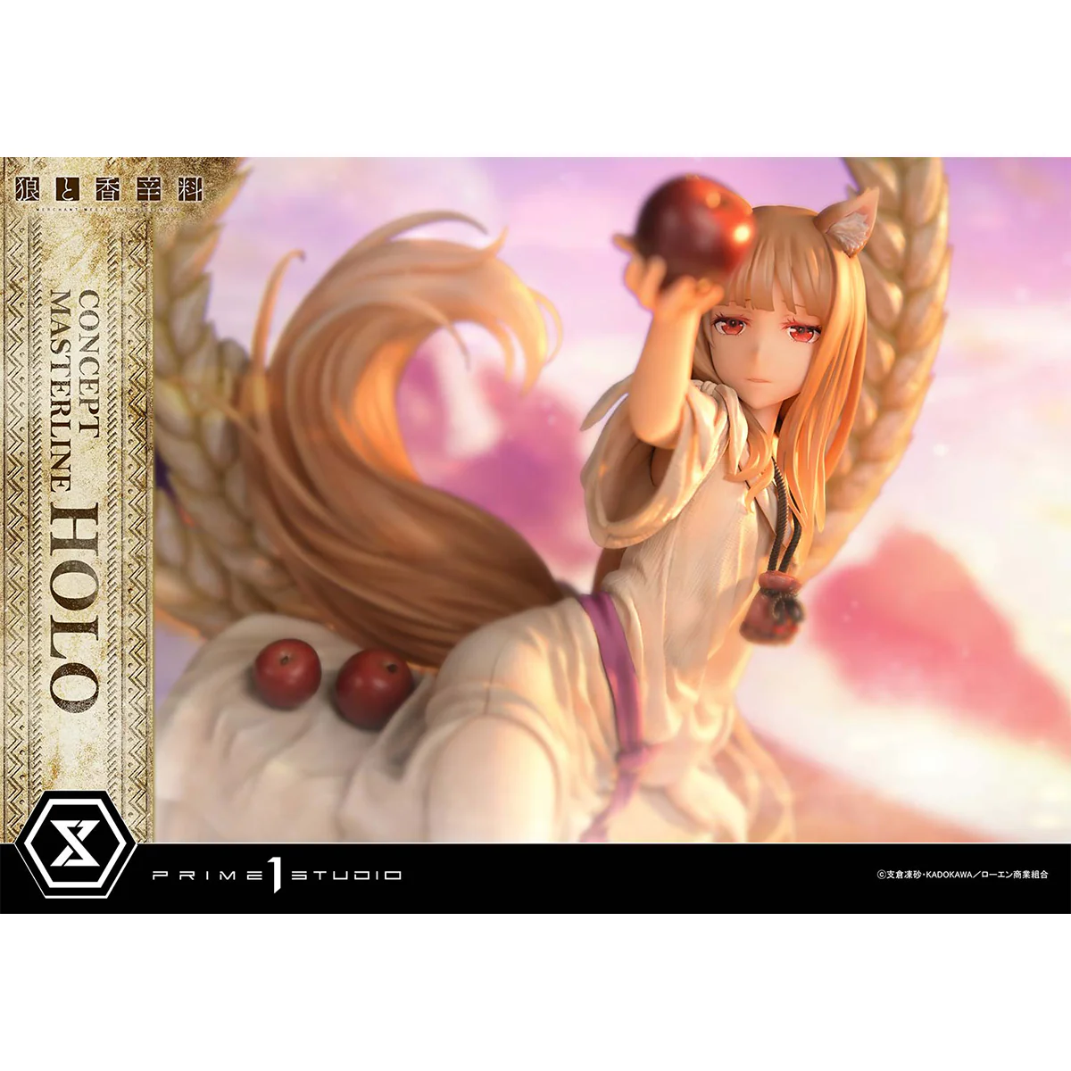 Concept Masterline Spice and Wolf: Merchant Meets The Wise Wolf Holo (Regular Version) (CMSW-01) Pre-Order Downpayment - Image 10