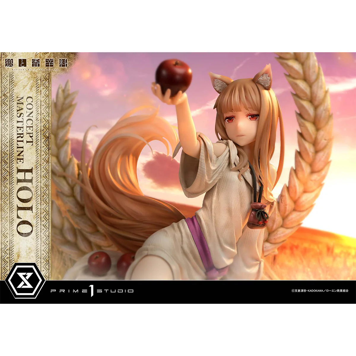 Concept Masterline Spice and Wolf: Merchant Meets The Wise Wolf Holo (Regular Version) (CMSW-01) Pre-Order Downpayment - Image 12