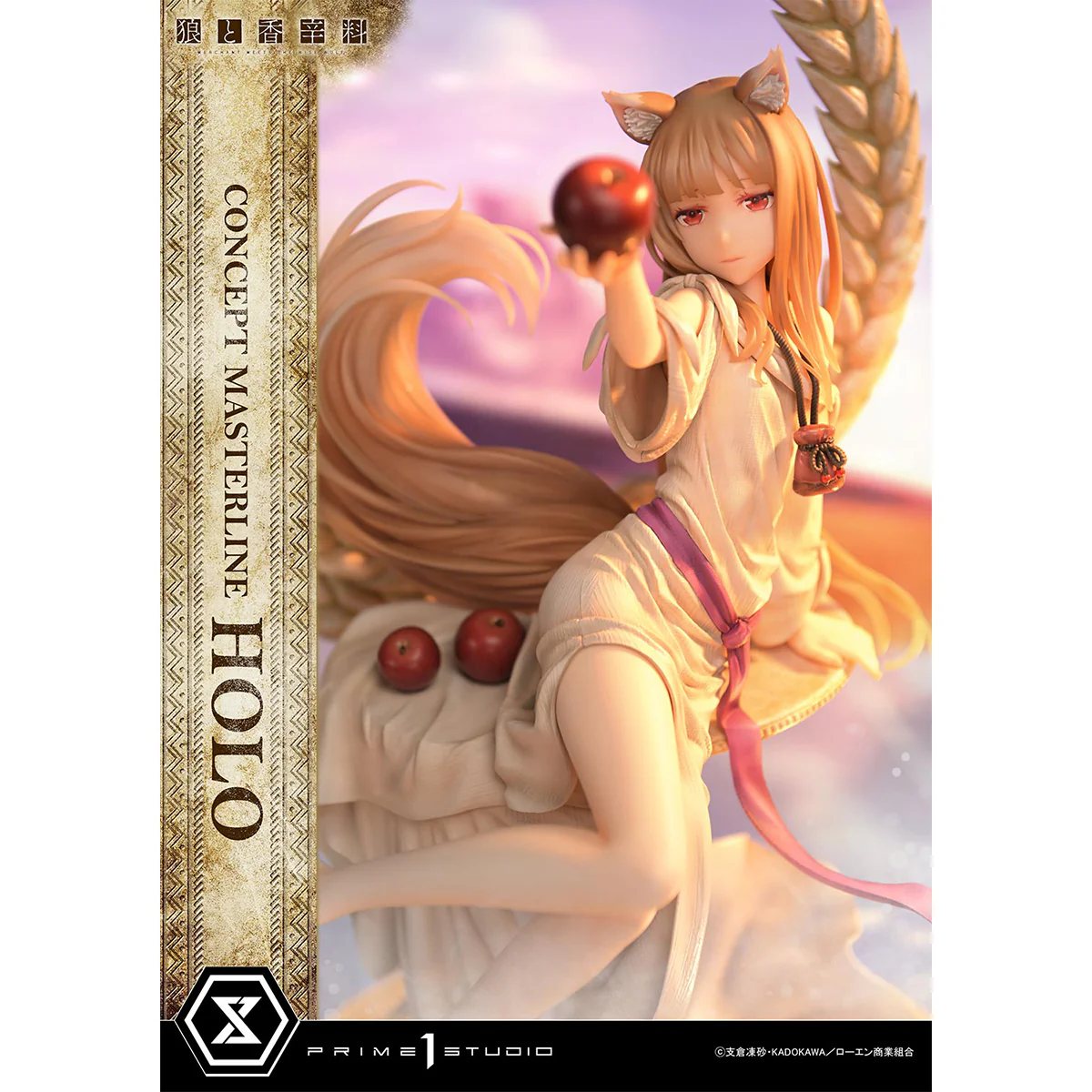 Concept Masterline Spice and Wolf: Merchant Meets The Wise Wolf Holo (Regular Version) (CMSW-01) Pre-Order Downpayment - Image 21