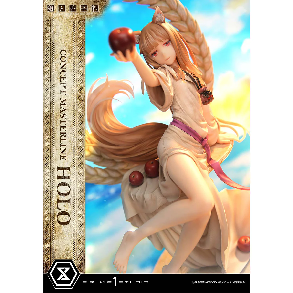 Concept Masterline Spice and Wolf: Merchant Meets The Wise Wolf Holo (Regular Version) (CMSW-01) Pre-Order Downpayment - Image 33