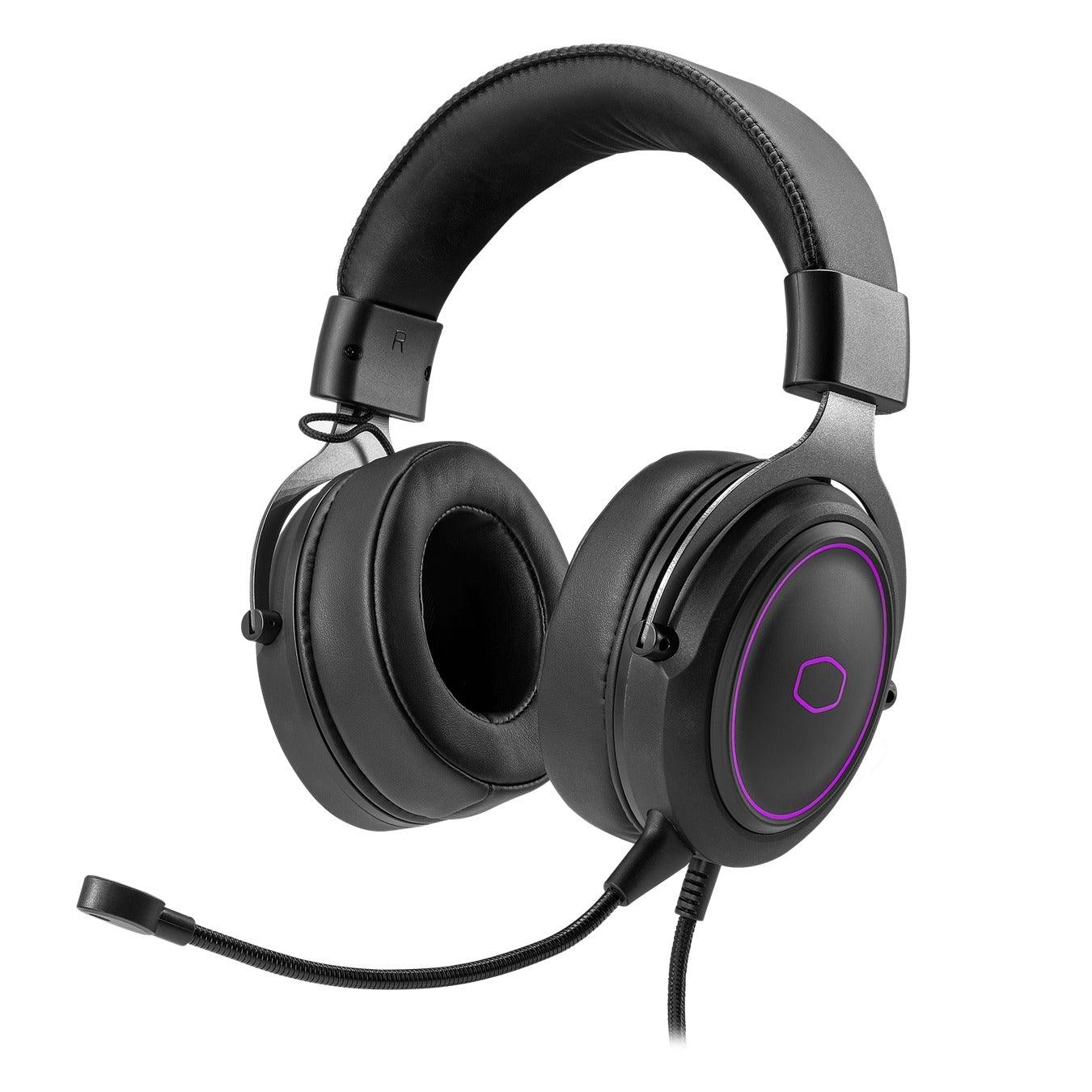Cooler Master CH331 USB Virtual Surround Sound RGB Gaming Headset - Image 2