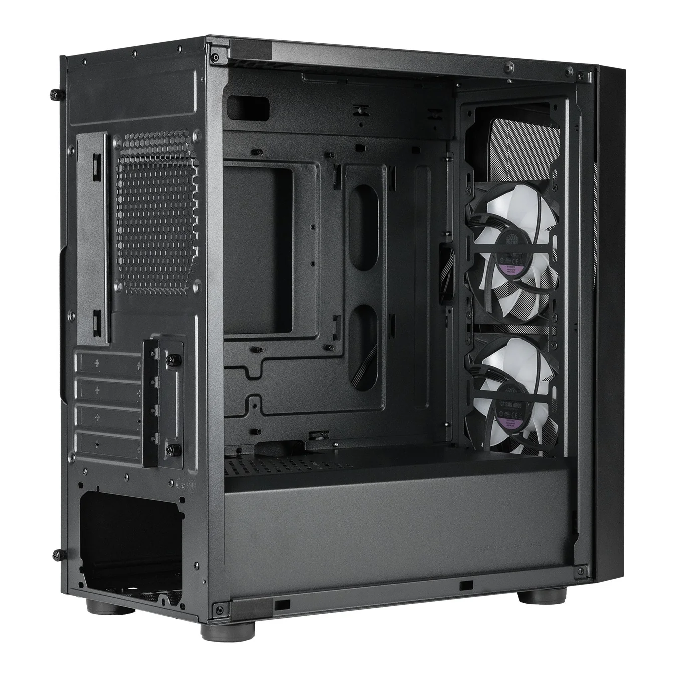 Cooler Master CMP 320 ARGB M-ATX PC Case - Image 4