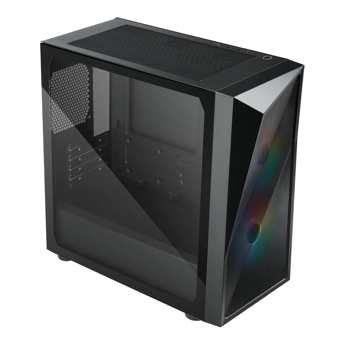 Cooler Master CMP 320 ARGB M-ATX PC Case - Image 6