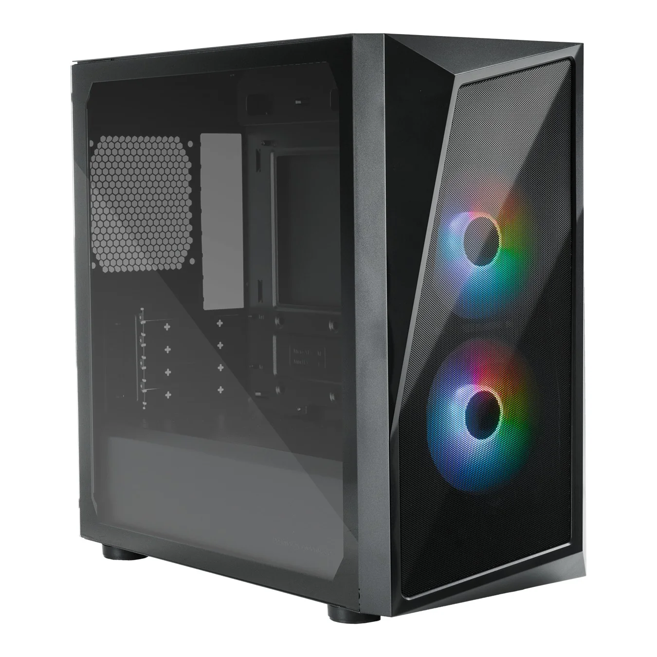 Cooler Master CMP 320 ARGB M-ATX PC Case - Image 8