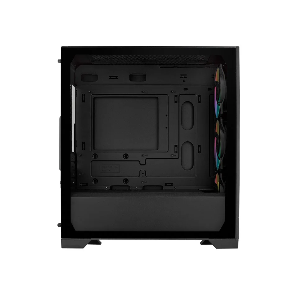 Cooler Master Elite 301 ATX Mini Tower PC Case (Black, White) (E301-KGNN-S00, E301-WGNN-S00) - Image 5