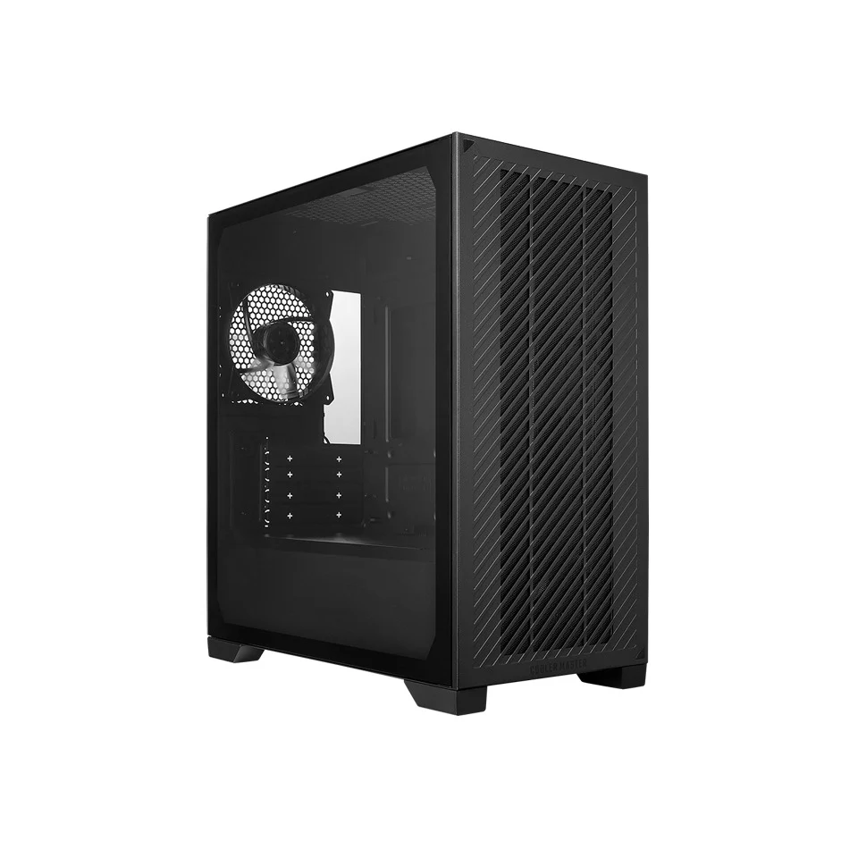 Cooler Master Elite 301 Lite ATX Mini Tower PC Case (Black, White) (E301L-KGNN-S00, E301L-WGNN-S00) - Image 2