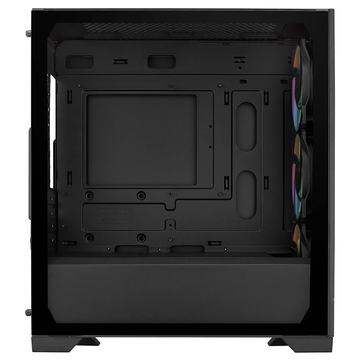 Cooler Master Elite 302 ARGB Mini-ITX, Micro-ATX Mini Tower PC Case (Black - Glass Edition, White - Glass Edition) - Image 11