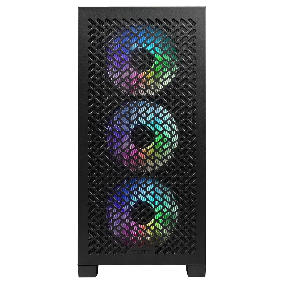 Cooler Master Elite 302 ARGB Mini-ITX, Micro-ATX Mini Tower PC Case (Black - Glass Edition, White - Glass Edition) - Image 13