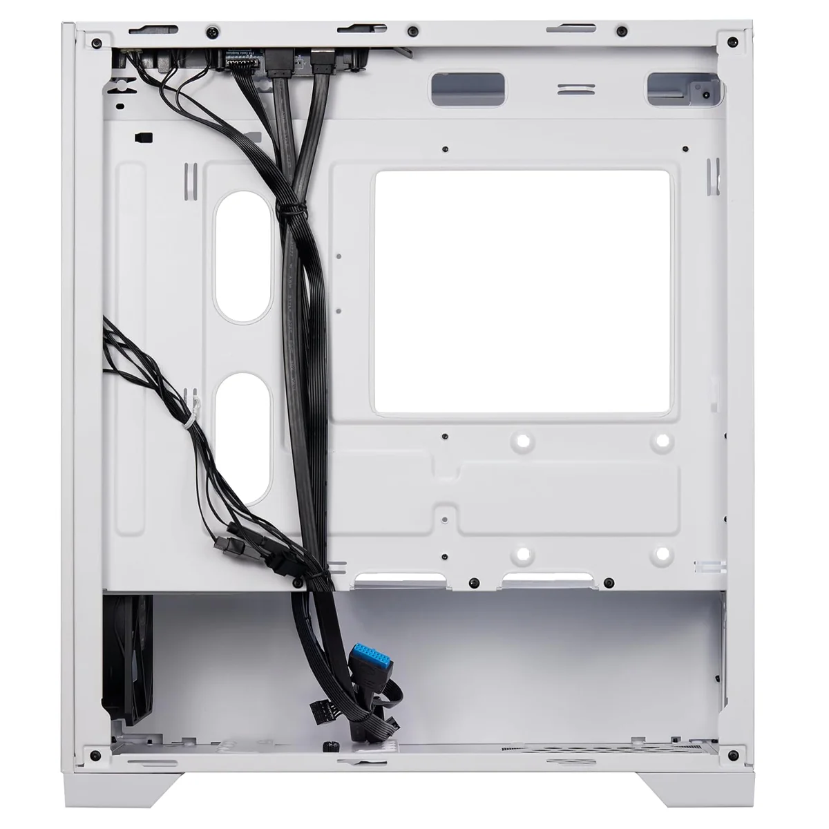 Cooler Master Elite 302 ARGB Mini-ITX, Micro-ATX Mini Tower PC Case (Black - Glass Edition, White - Glass Edition) - Image 16