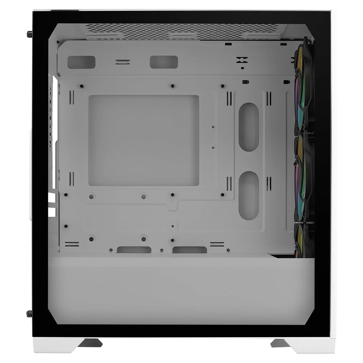Cooler Master Elite 302 ARGB Mini-ITX, Micro-ATX Mini Tower PC Case (Black - Glass Edition, White - Glass Edition) - Image 17