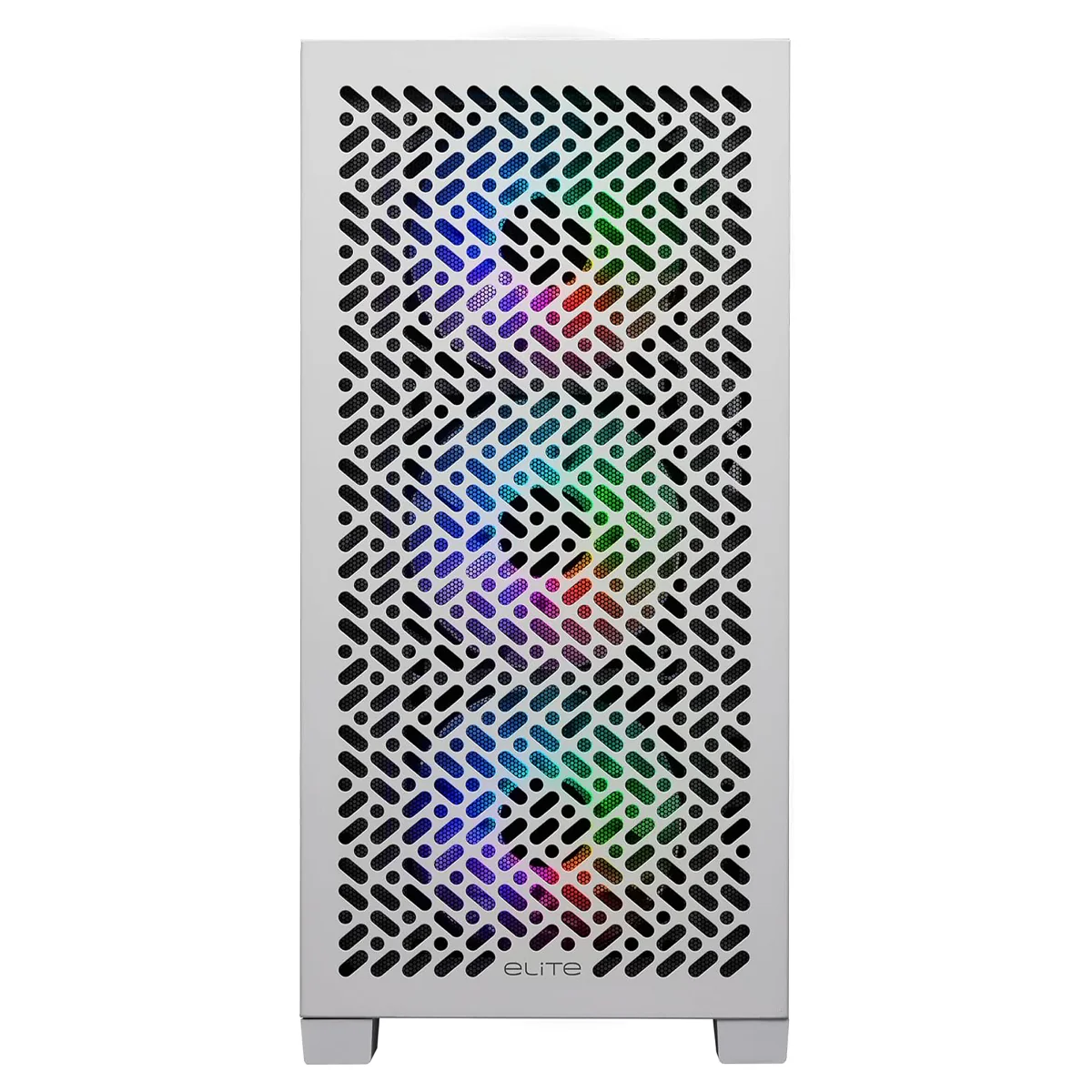Cooler Master Elite 302 ARGB Mini-ITX, Micro-ATX Mini Tower PC Case (Black - Glass Edition, White - Glass Edition) - Image 19