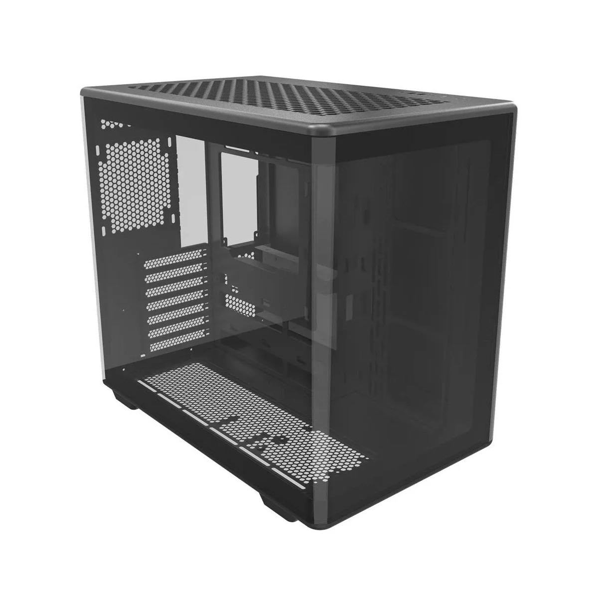 Cooler Master Elite 600 TG ATX Mid-Tower PC Case with USB-C Port (Black) (E600-KGNN-S00) - Image 4