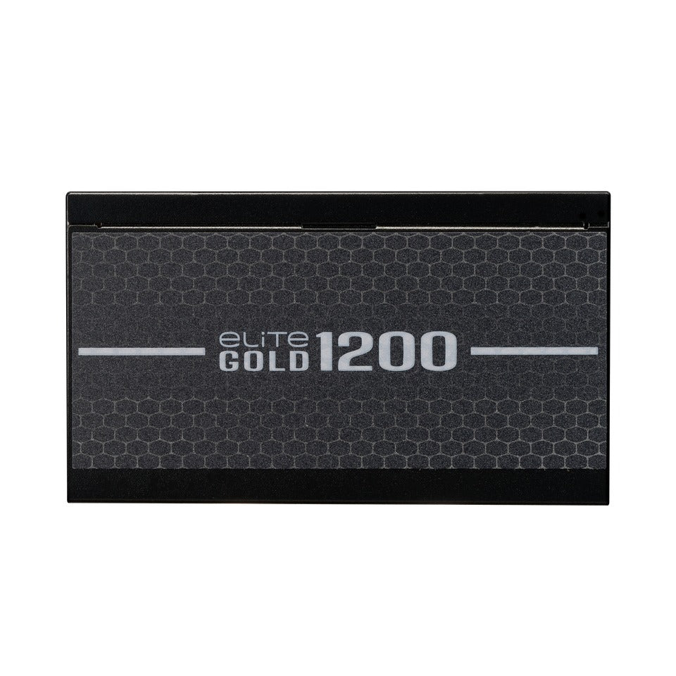 Cooler Master Elite Gold 1200 80+ Gold ATX 3.1 & PCIe Gen 5.1 Fully Modular Power Supply (MPW-C001-AFAG-BUS) - Image 3
