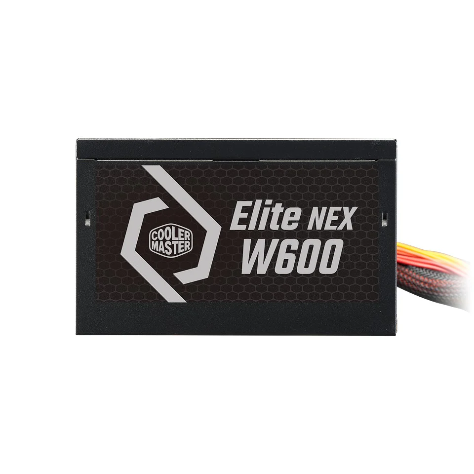 Cooler Master Elite NEX W600 230V 600W 80+ ATX Non Modular Power Supply (MPW-6001-ACBW-B) - Image 3