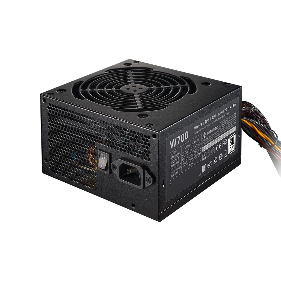 Cooler Master Elite NEX W700 230V 700W 80+ ATX Non Modular Power Supply (MPW-7001-ACBW-B) - Image 2
