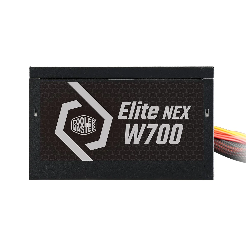Cooler Master Elite NEX W700 230V 700W 80+ ATX Non Modular Power Supply (MPW-7001-ACBW-B) - Image 3