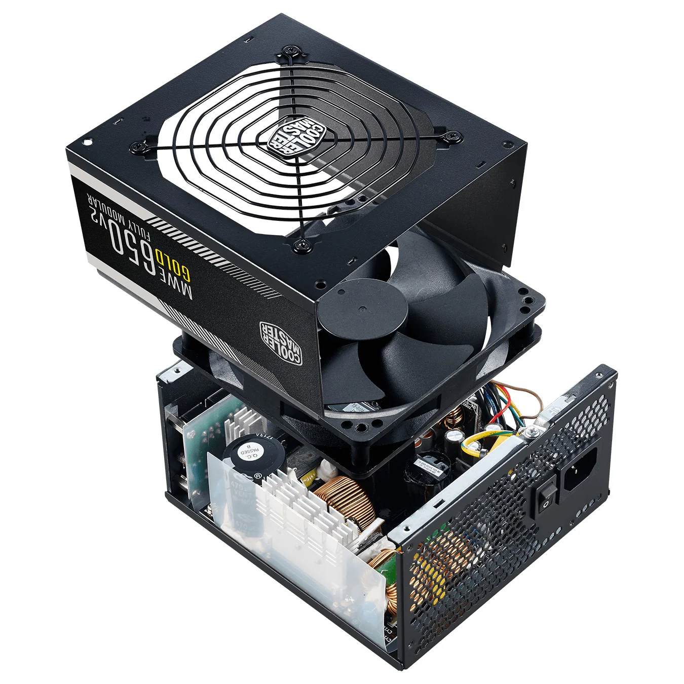 Cooler Master GX650 650W 80+ Gold Full Modular ATX Power Supply (MPE-6501-AFAAG-TW) - Image 4
