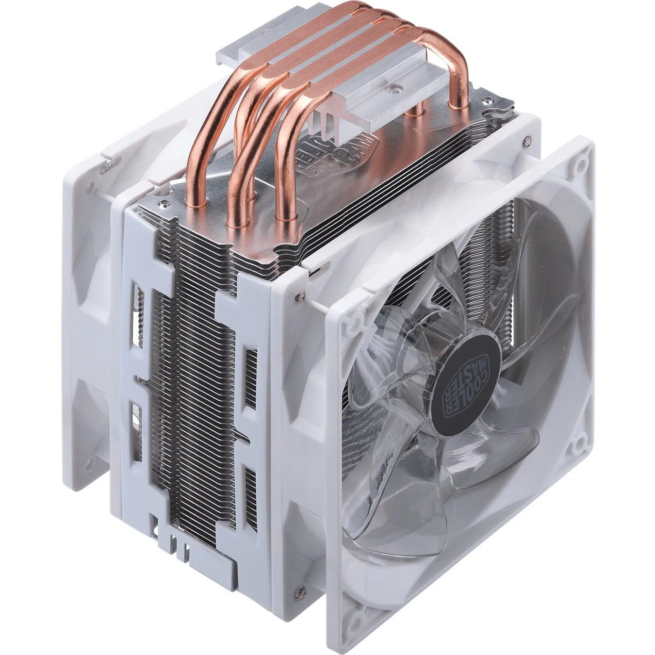 Cooler Master Hyper 212 LED Turbo White Edition CPU AirCooler - Image 4