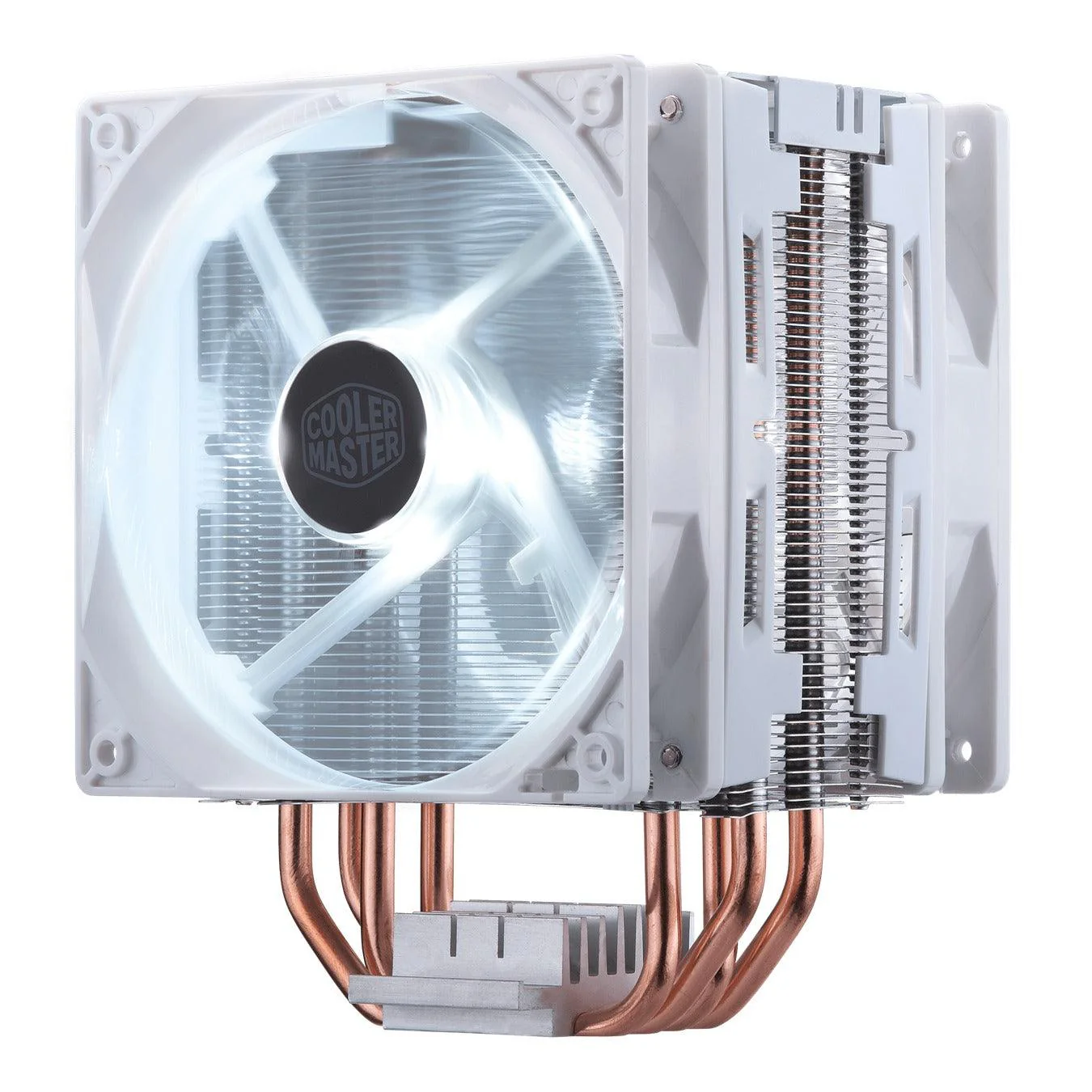 Cooler Master Hyper 212 LED Turbo White Edition CPU AirCooler - Image 5