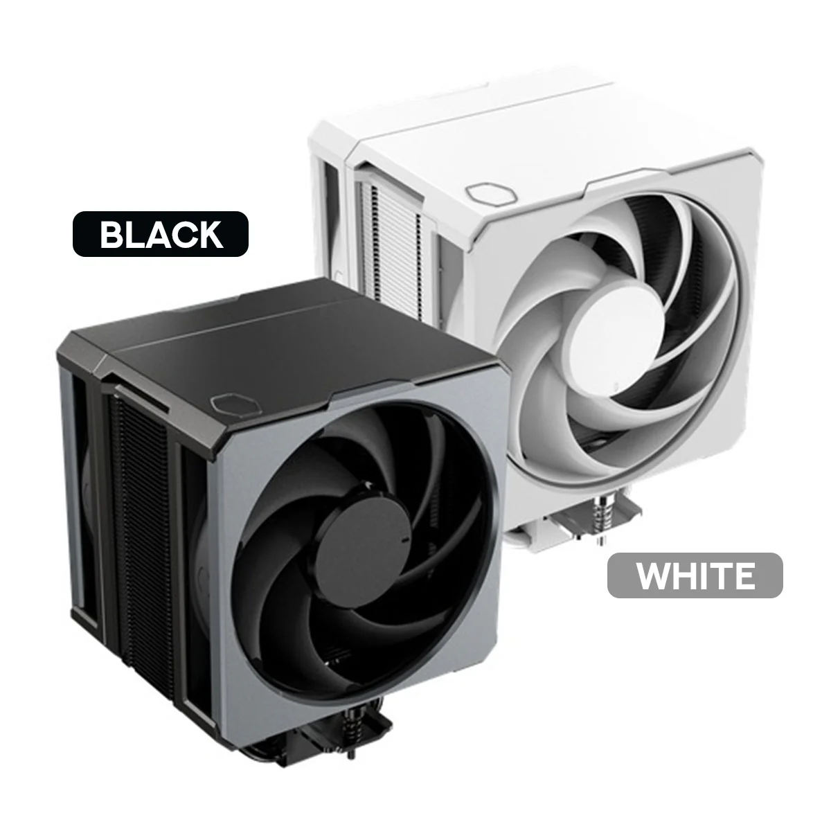 Cooler Master Hyper 612 Apex CPU Air Cooler (Black, White) - Image 7