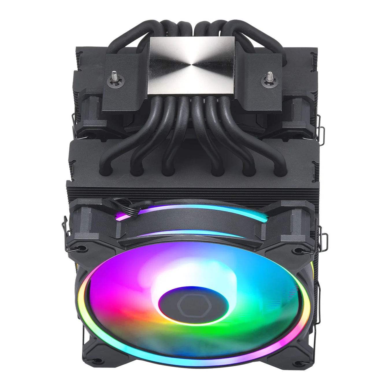 Cooler Master Hyper 622 Halo Black ARGB Dual-Tower CPU Air Cooler - Image 2