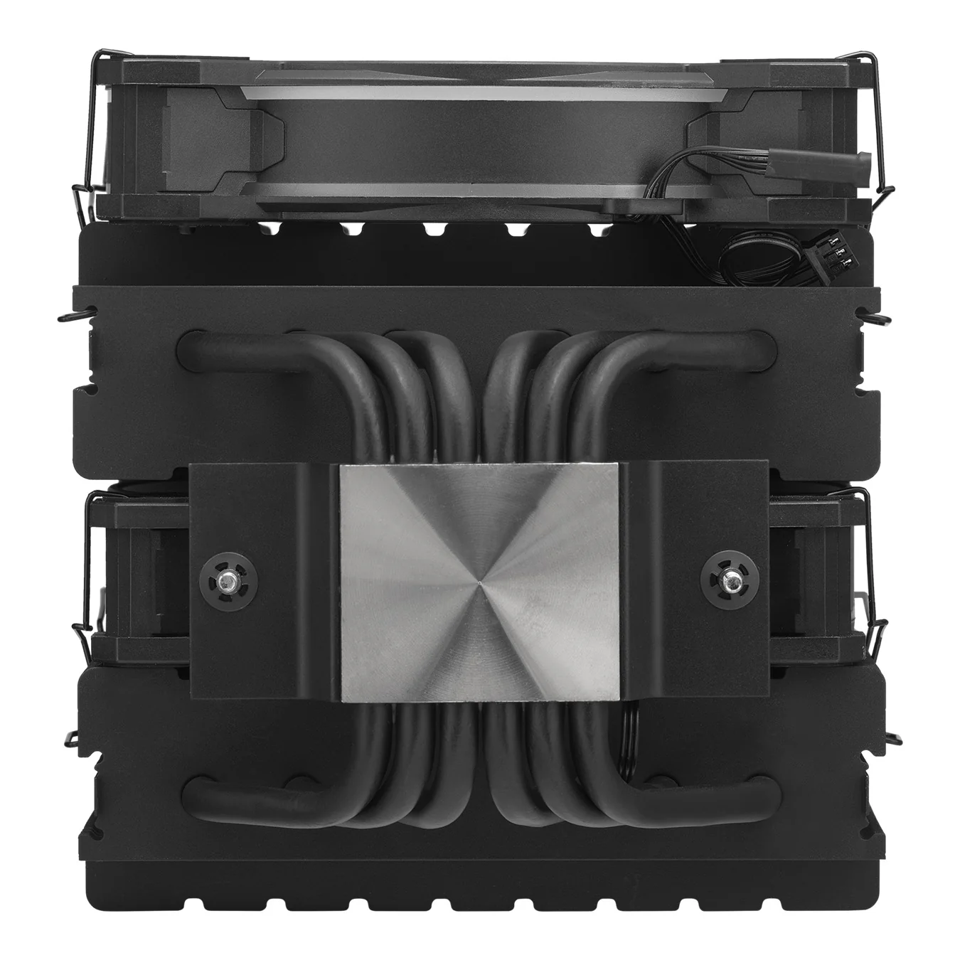 Cooler Master Hyper 622 Halo Black ARGB Dual-Tower CPU Air Cooler - Image 3