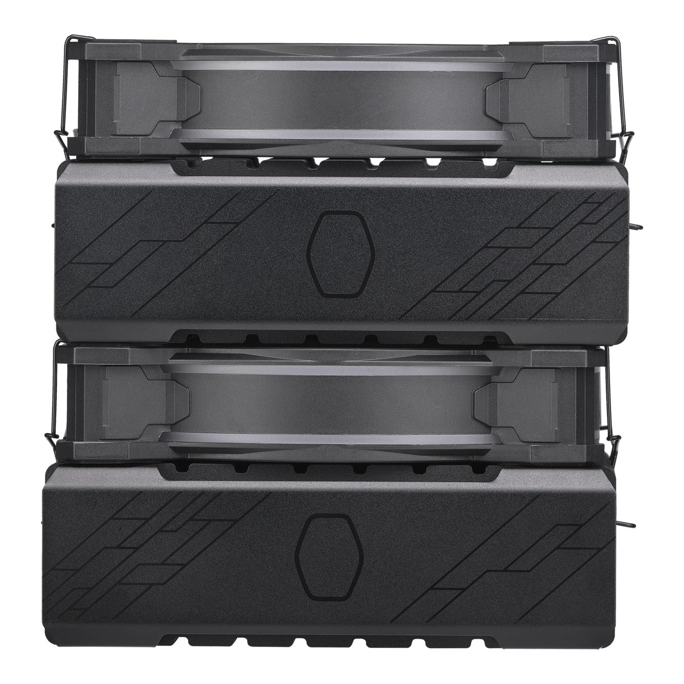 Cooler Master Hyper 622 Halo Black ARGB Dual-Tower CPU Air Cooler - Image 4