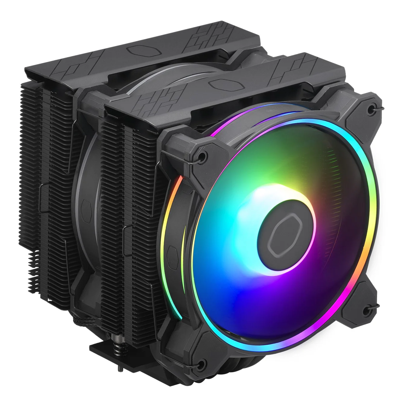 Cooler Master Hyper 622 Halo Black ARGB Dual-Tower CPU Air Cooler - Image 6