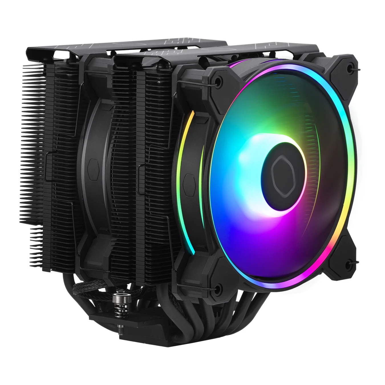 Cooler Master Hyper 622 Halo Black ARGB Dual-Tower CPU Air Cooler - Image 7